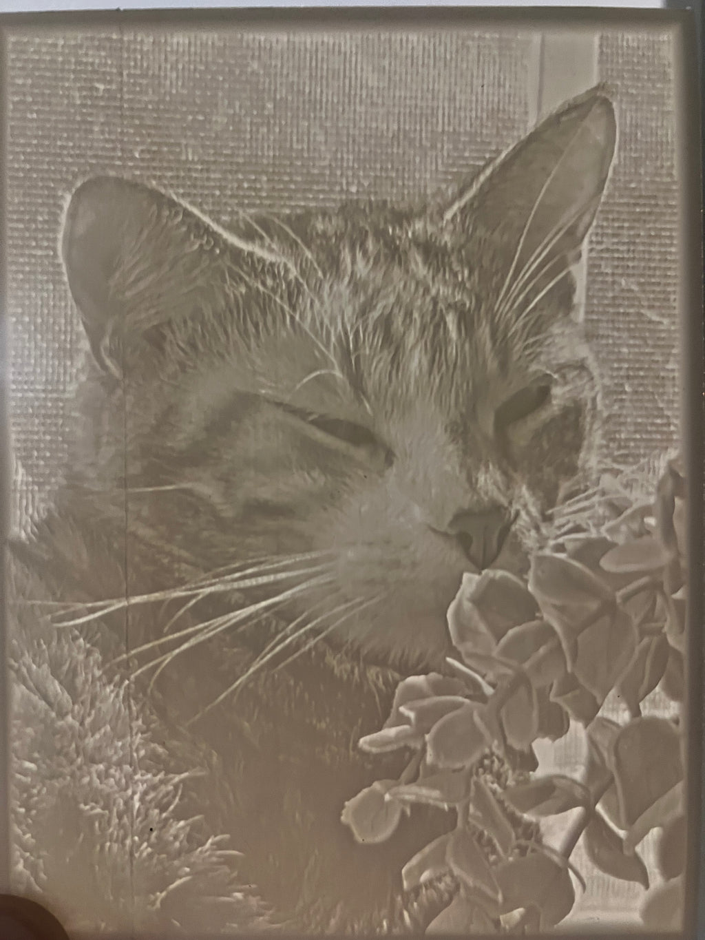 Custom Photo Lithophane