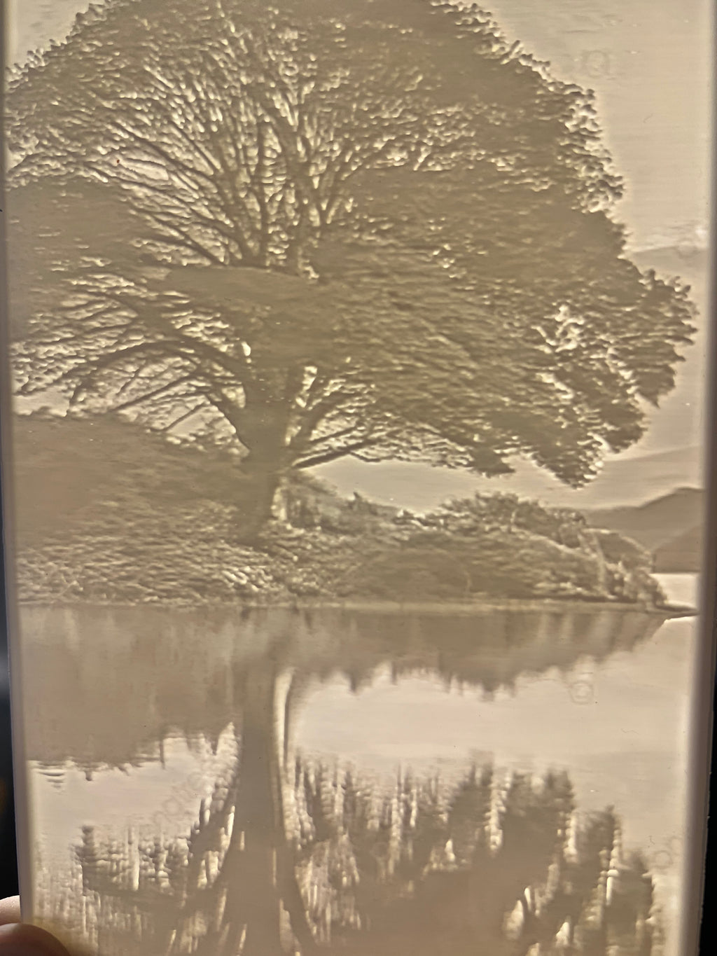 Custom Photo Lithophane