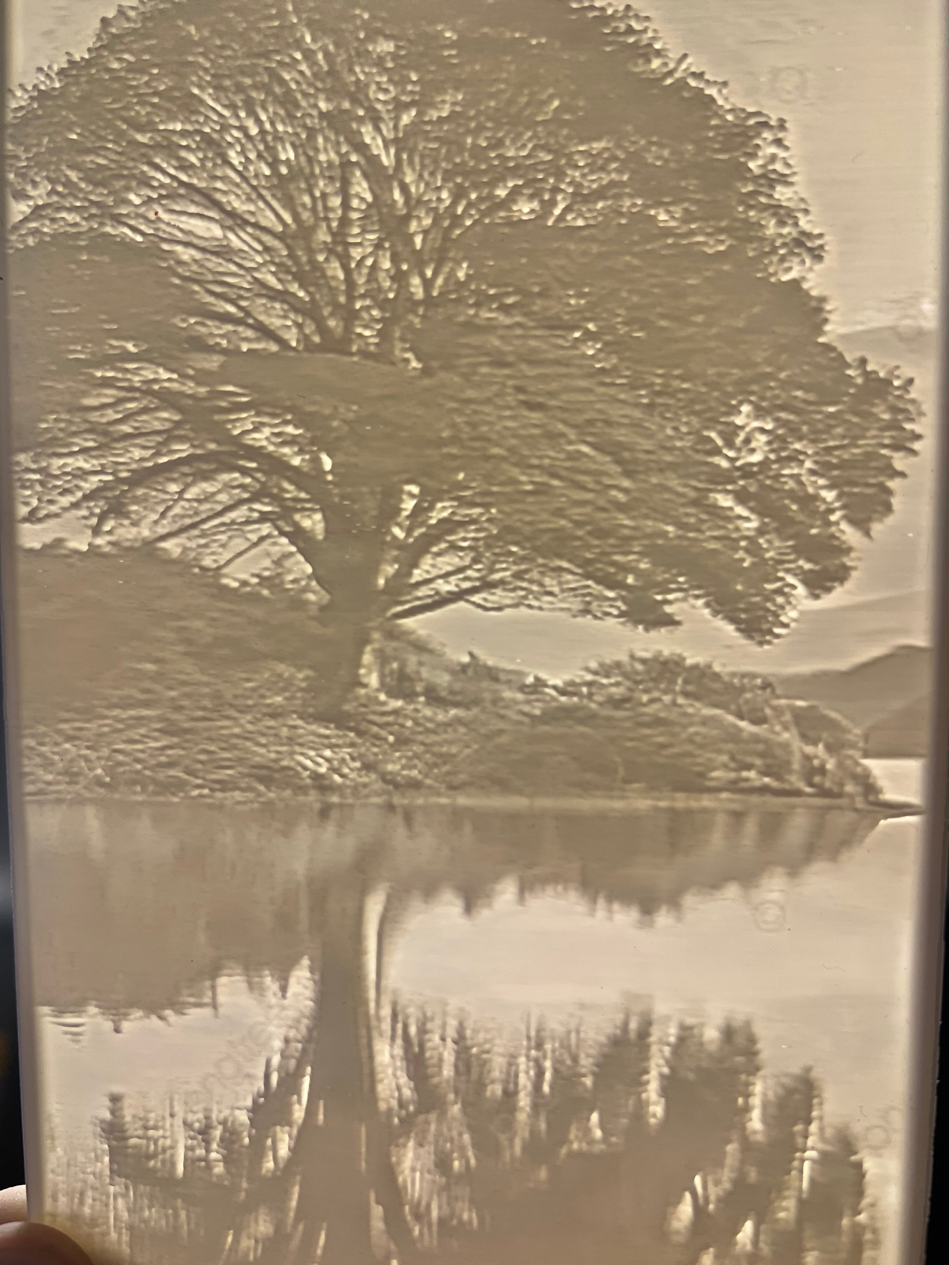 Custom Photo Lithophane