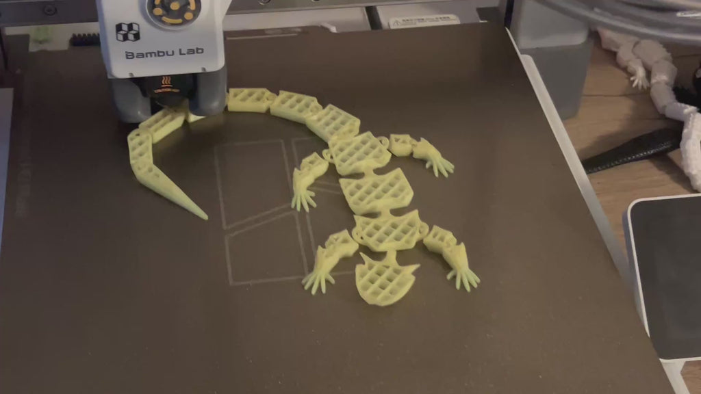 Articulated Lizard