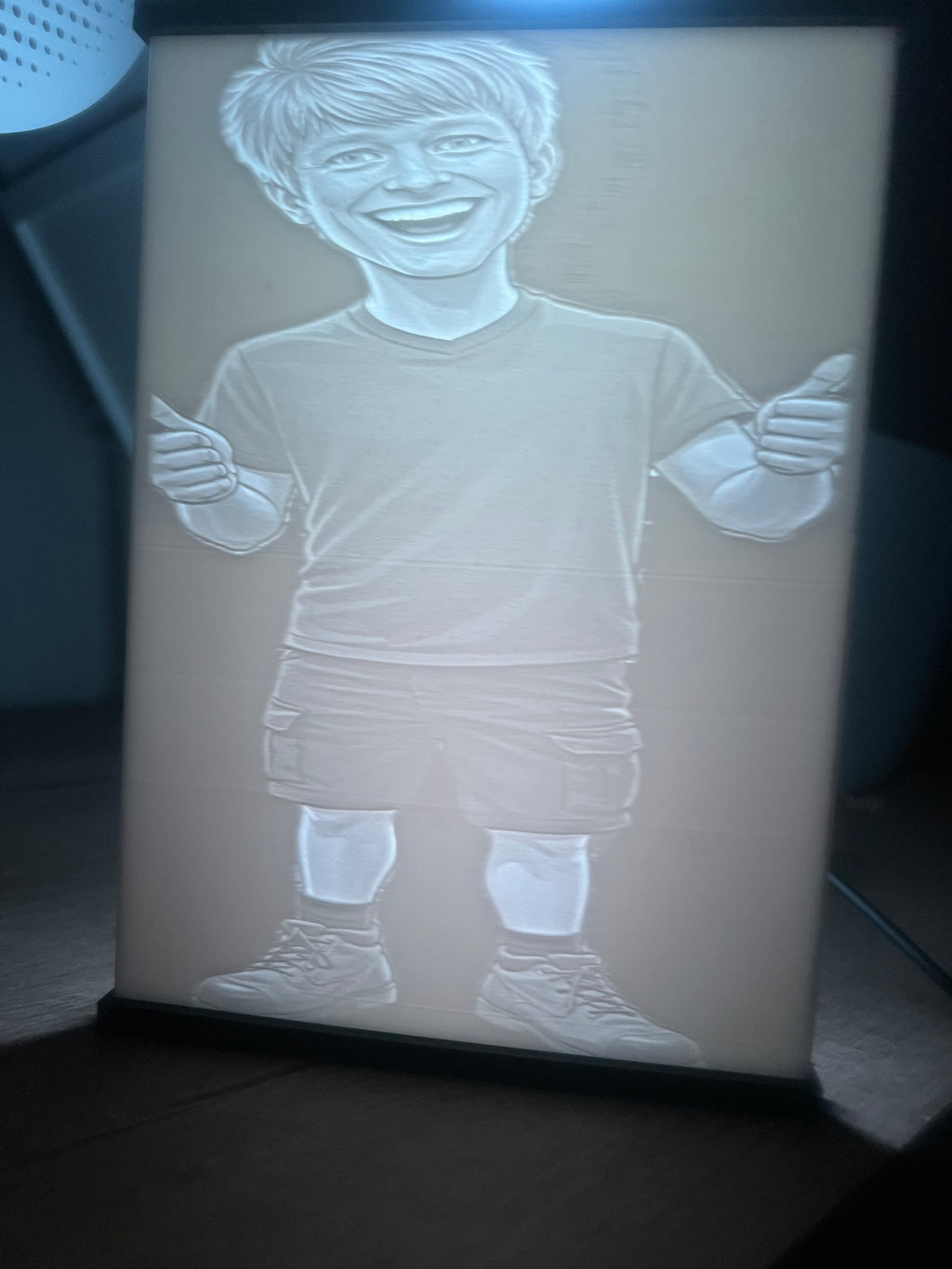 Custom Photo Lithophane