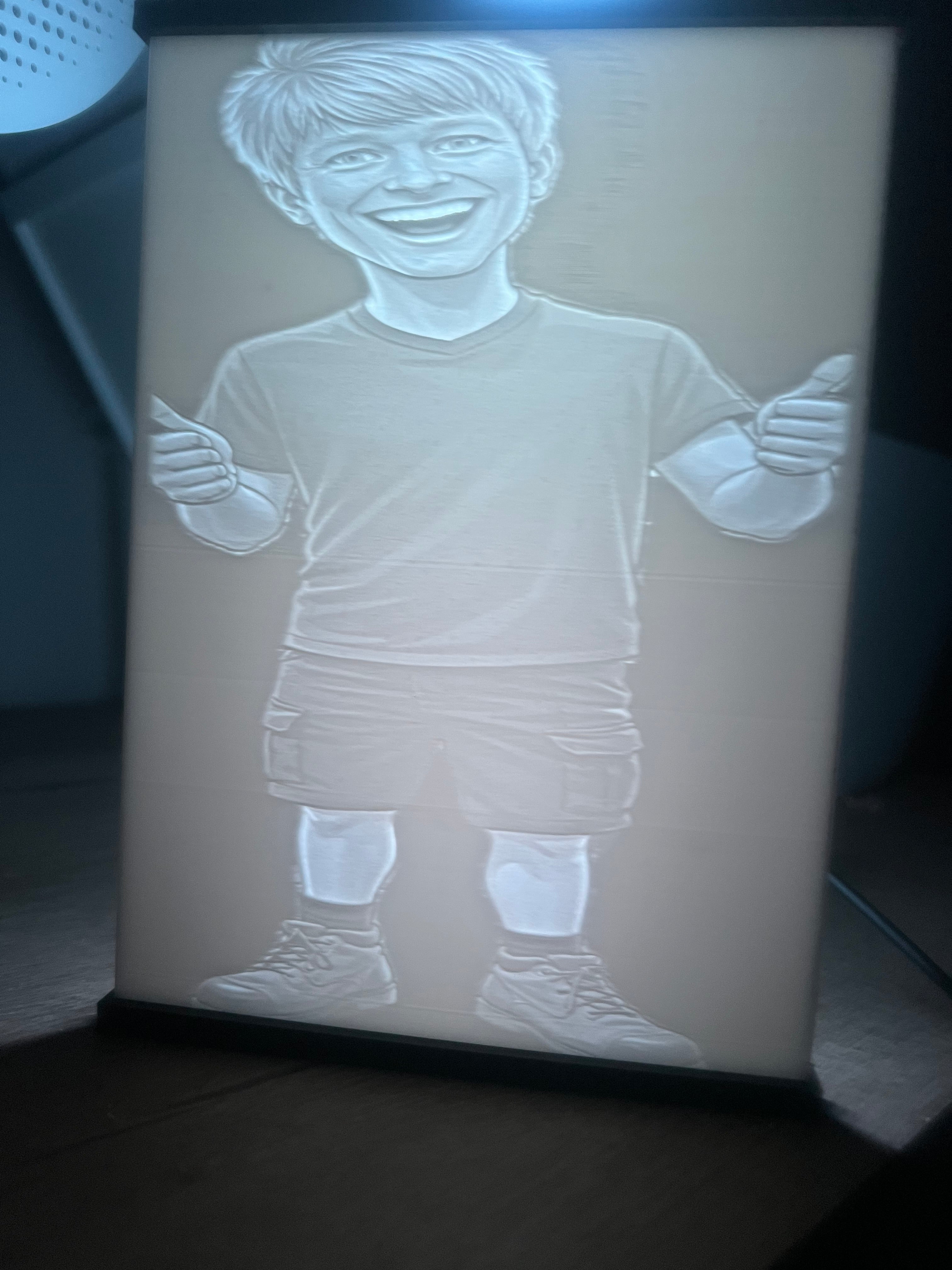 Custom Photo Lithophane